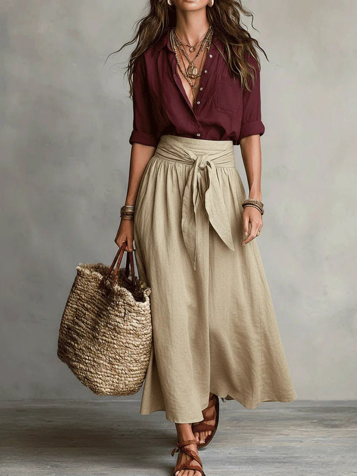 Camilla | Set Midi con Cintura