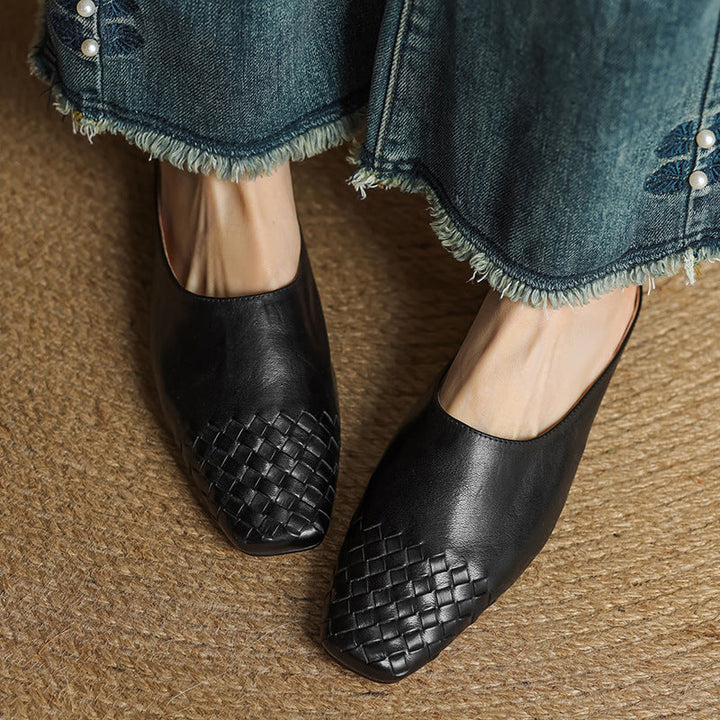 Mule in Vera Pelle Dalvi