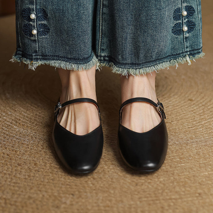 Mule in Vera Pelle Merisa