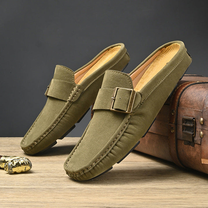 Zoccoli in suede Zayden