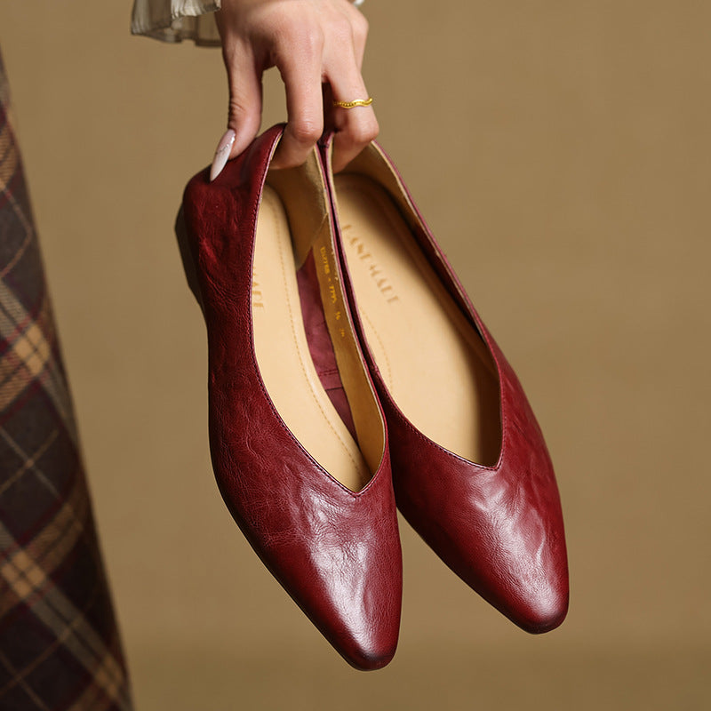 Mule in Vera Pelle Valmir