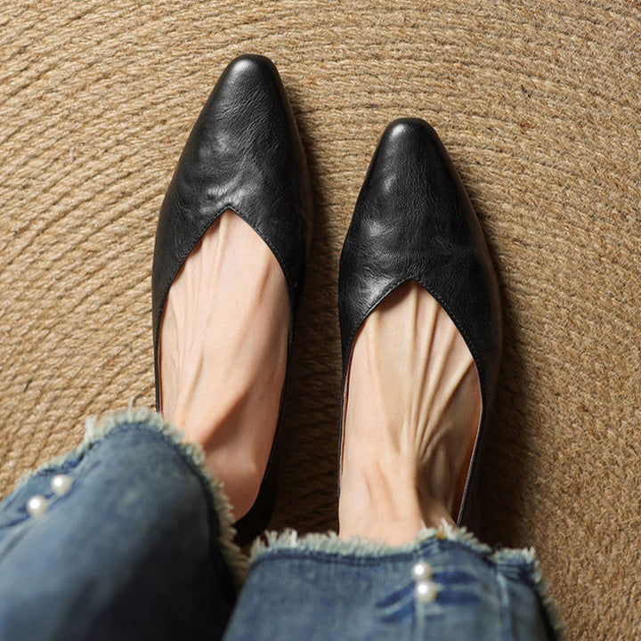 Mule in Vera Pelle Valmir