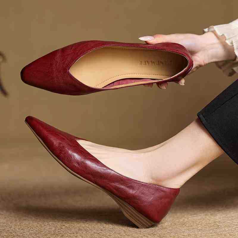 Mule in Vera Pelle Valmir