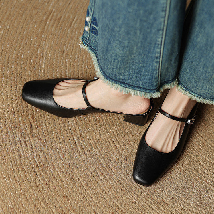 Mule in Vera Pelle Esmer