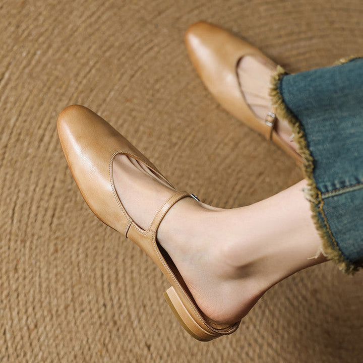 Mule in Vera Pelle Merisa