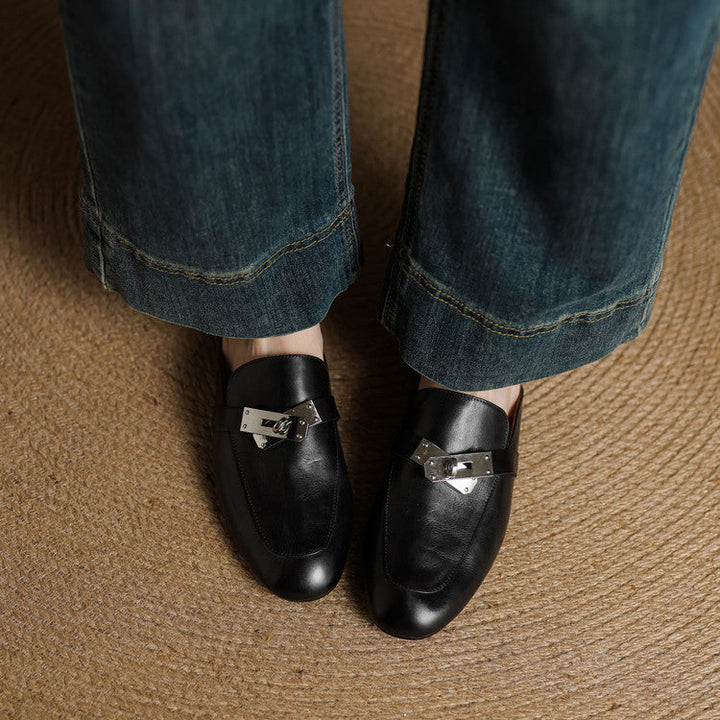 Mules in Vera Pelle Carla
