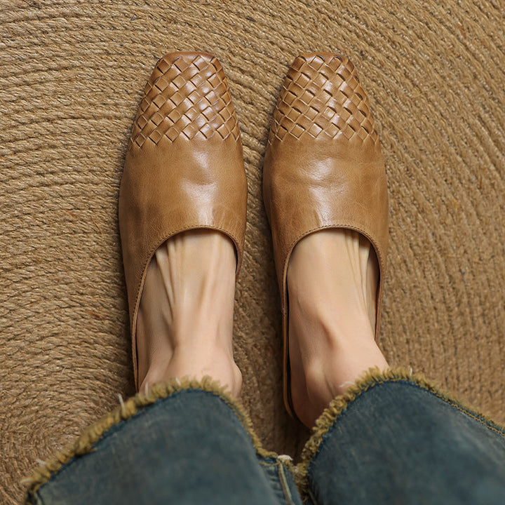 Mule in Vera Pelle Dalvi