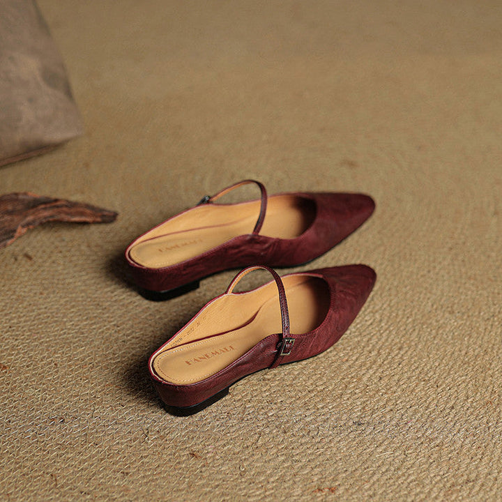 Mule in Vera Pelle Orella
