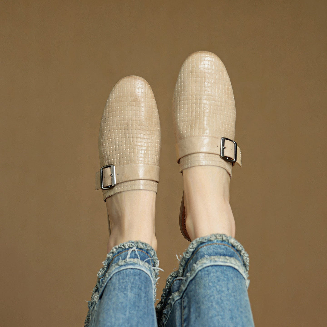 Mule in Vera Pelle Emrie