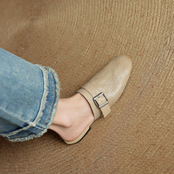 Mule in Vera Pelle Emrie