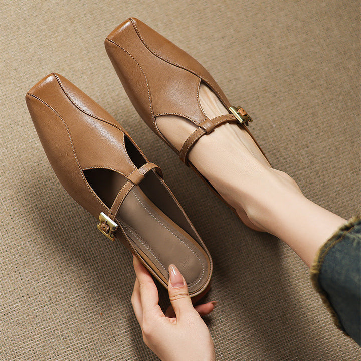 Mule in Vera Pelle Keva