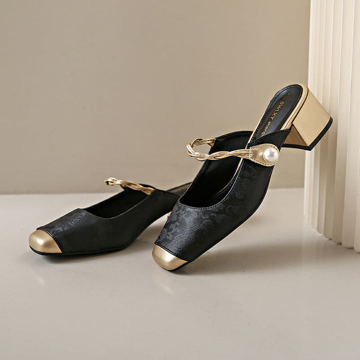 Mule in Vera Pelle Melina