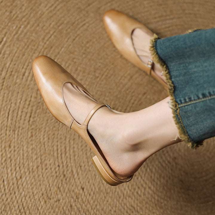 Mule in Vera Pelle Marvyn