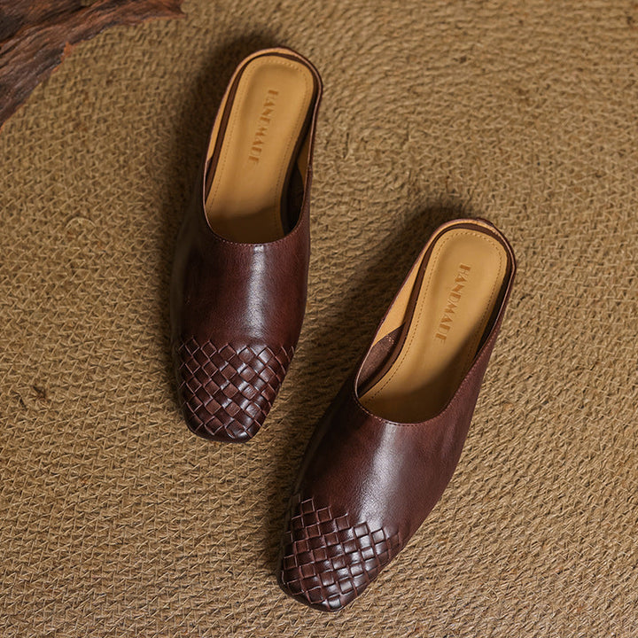 Mule in Vera Pelle Dalvi