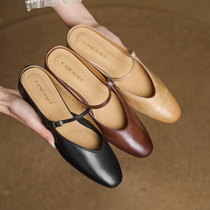 Mule in Vera Pelle Marvyn