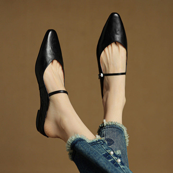 Mule in Vera Pelle Orella
