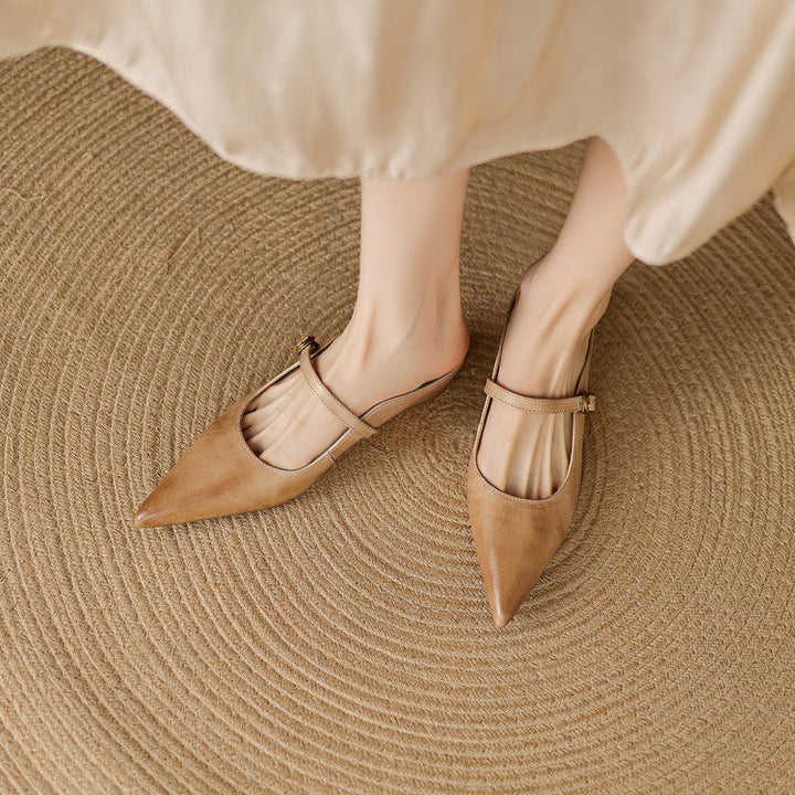 Mule in Vera Pelle Neok