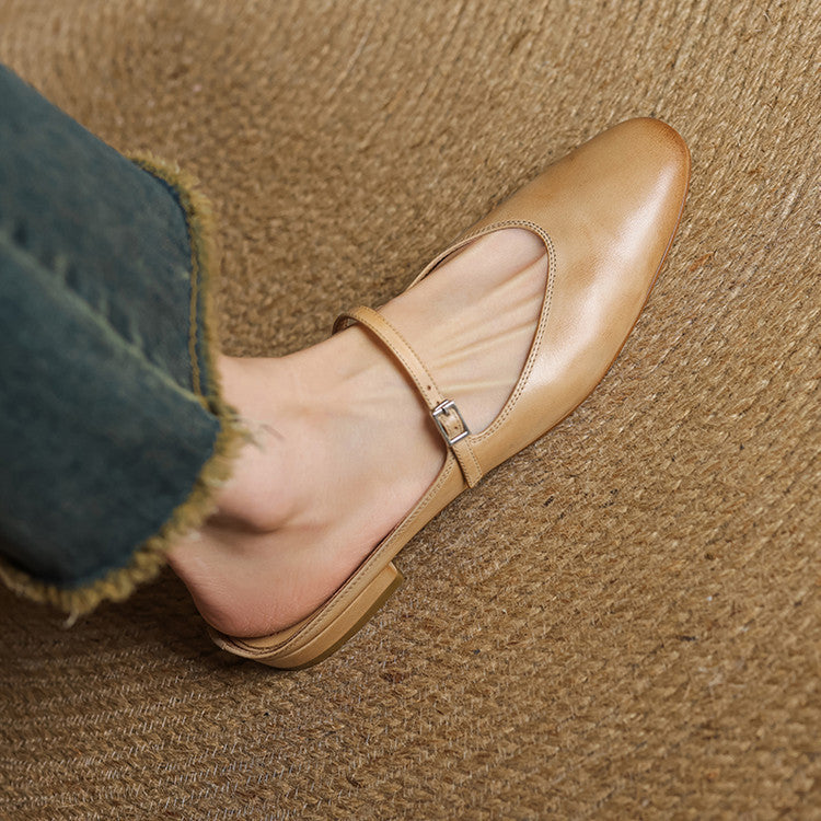 Mule in Vera Pelle Marvyn