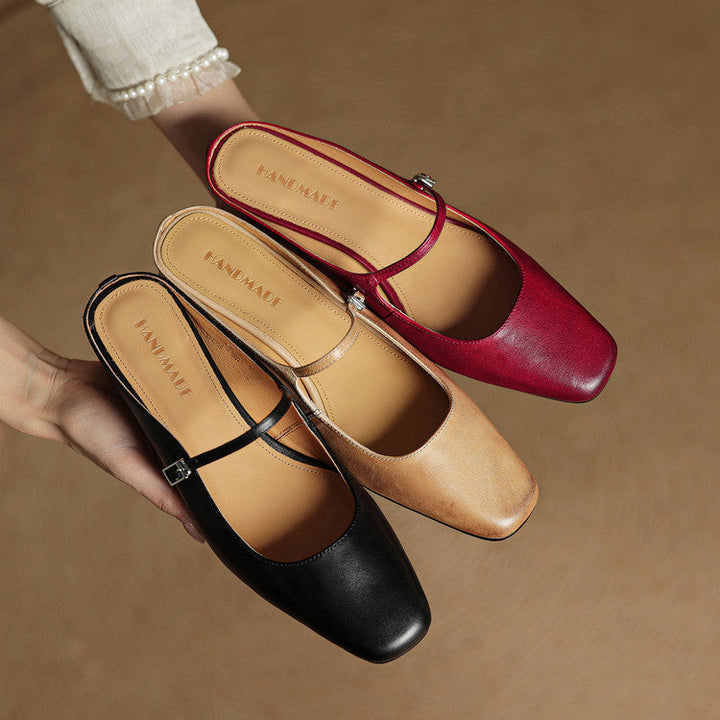 Mule in Vera Pelle Esmer