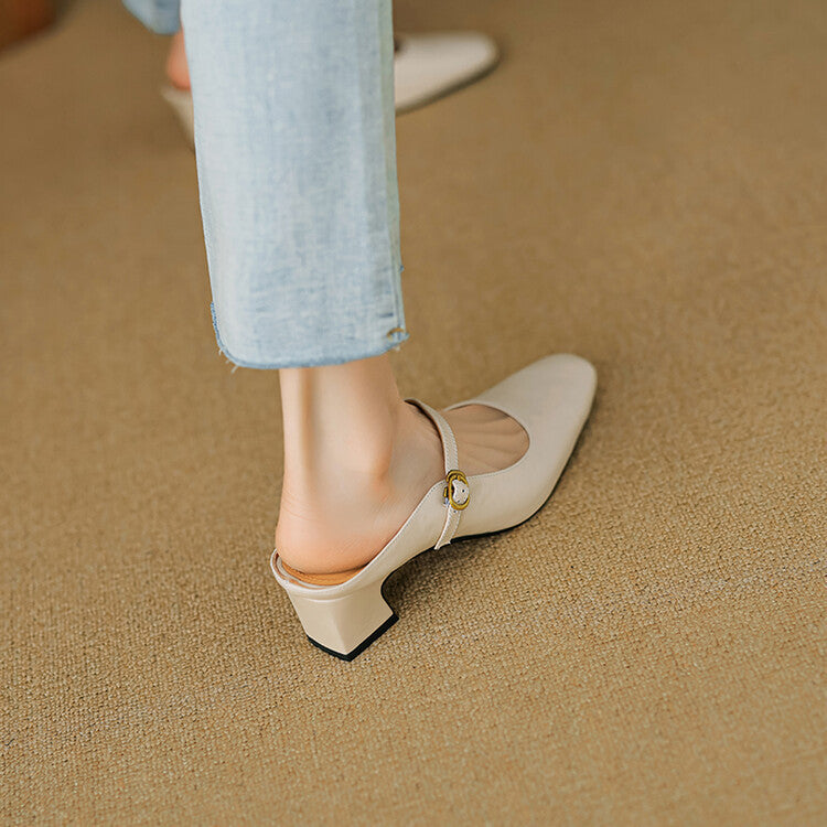Mule in Vera Pelle Vian