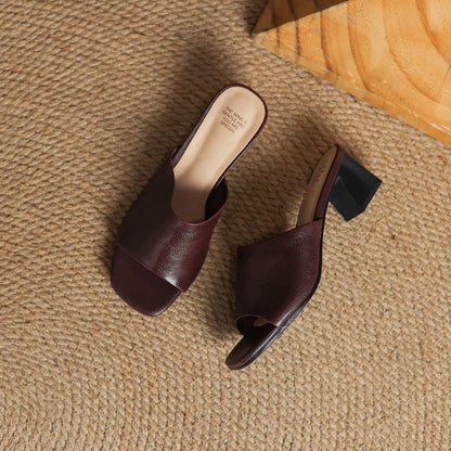 Mule in Vera Pelle