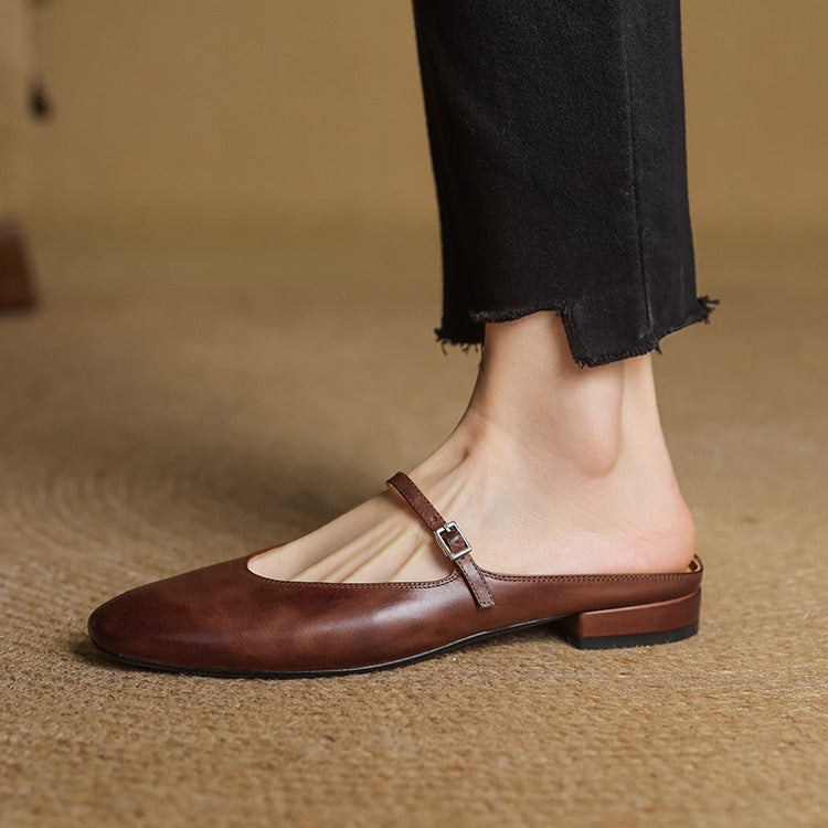 Mule in Vera Pelle Marvyn