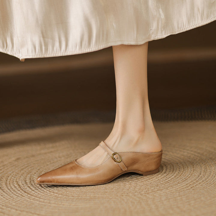 Mule in Vera Pelle Neok