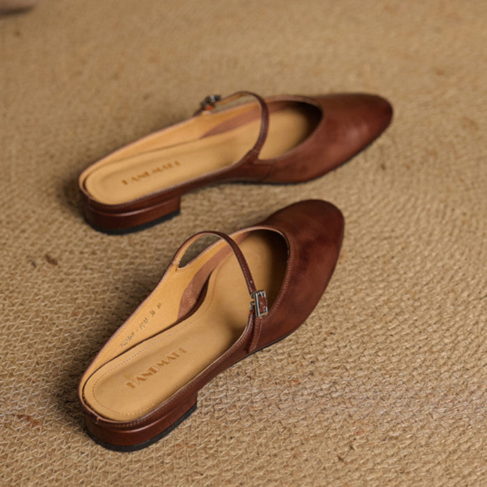 Mule in Vera Pelle Merisa