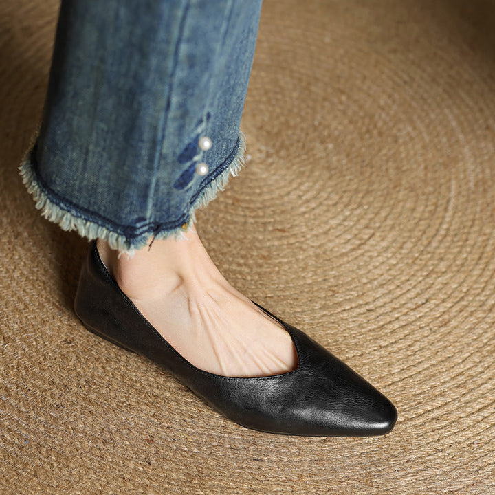 Mule in Vera Pelle Valmir