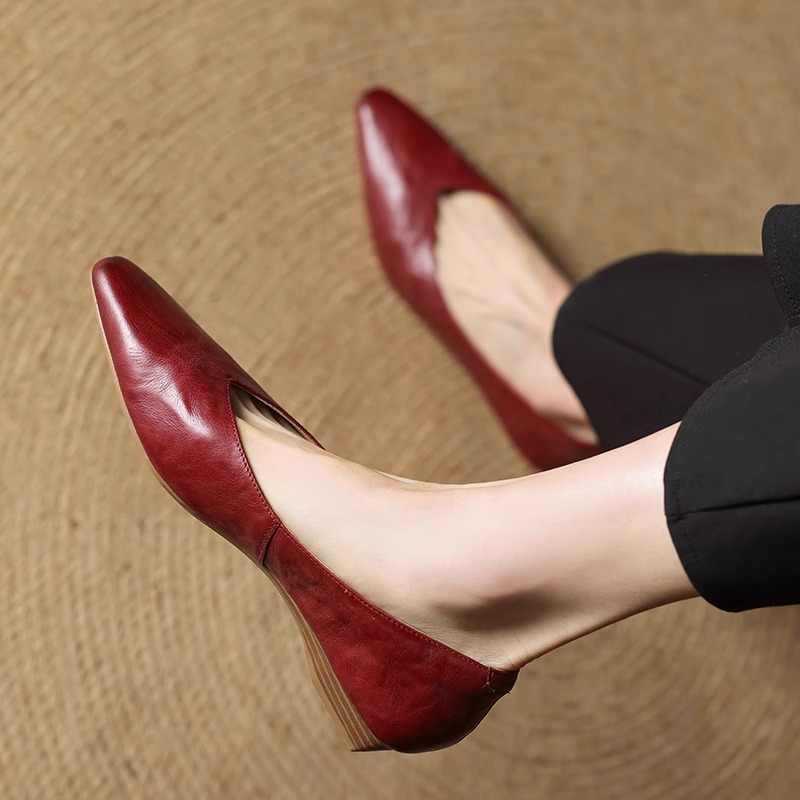 Mule in Vera Pelle Valmir