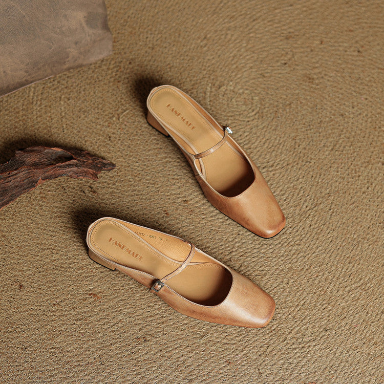 Mule in Vera Pelle Esmer