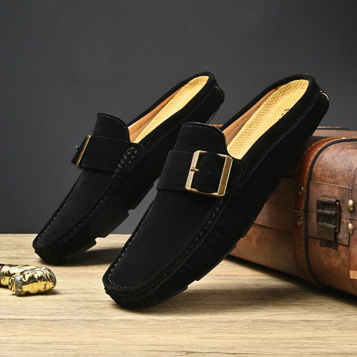 Zoccoli in suede Zayden