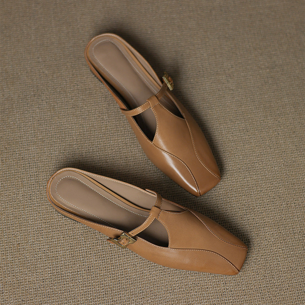 Mule in Vera Pelle Keva