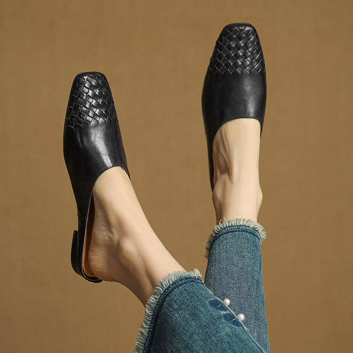Mule in Vera Pelle Dalvi