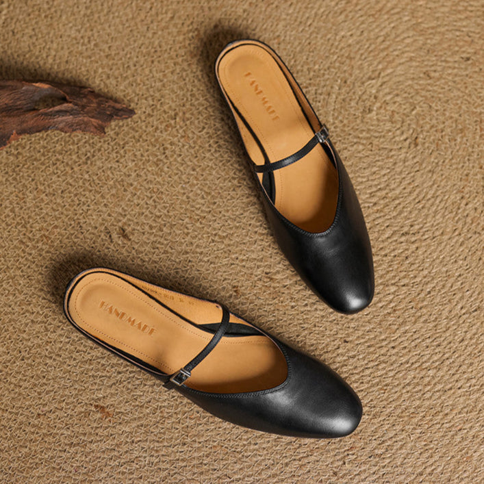 Mule in Vera Pelle Merisa