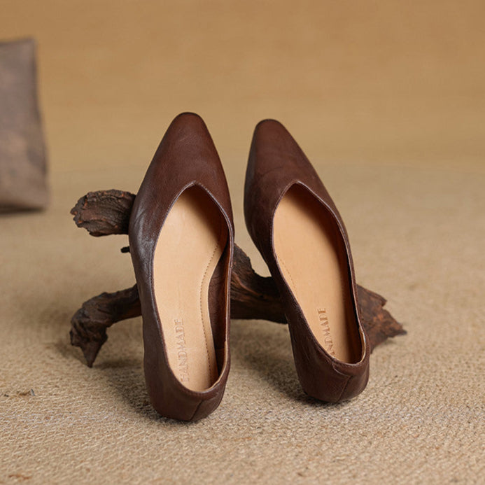 Mule in Vera Pelle Valmir
