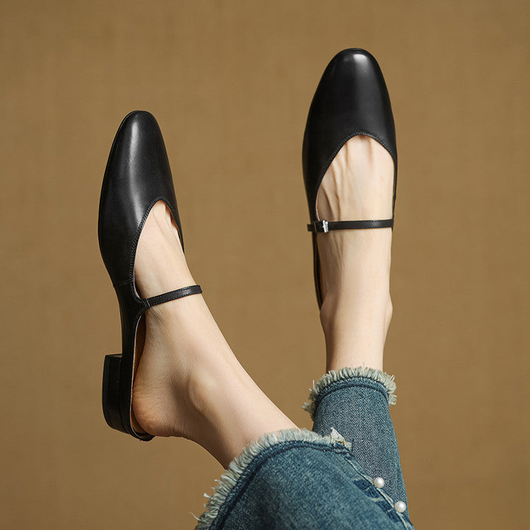 Mule in Vera Pelle Marvyn