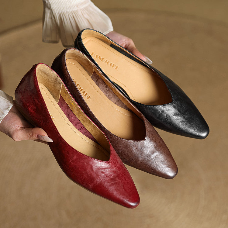 Mule in Vera Pelle Valmir