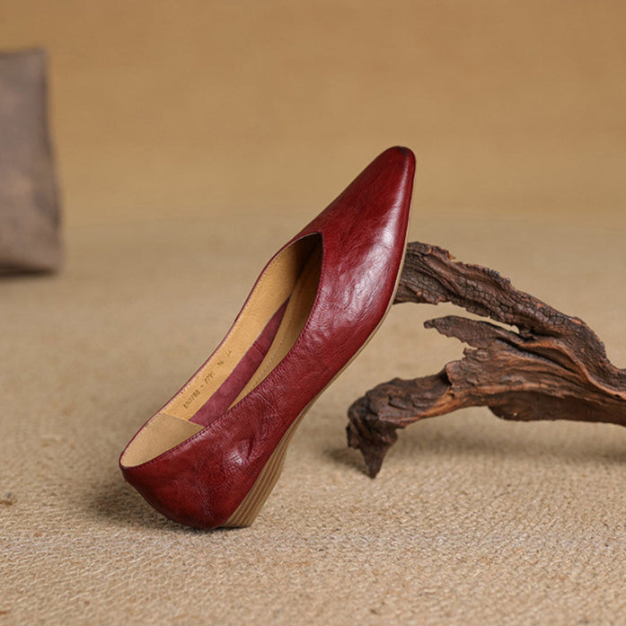 Mule in Vera Pelle Valmir