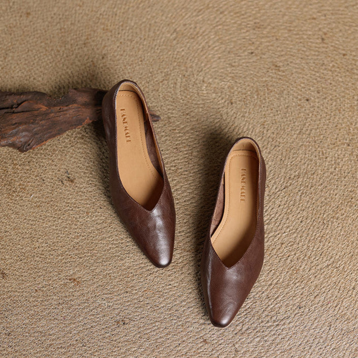 Mule in Vera Pelle Valmir