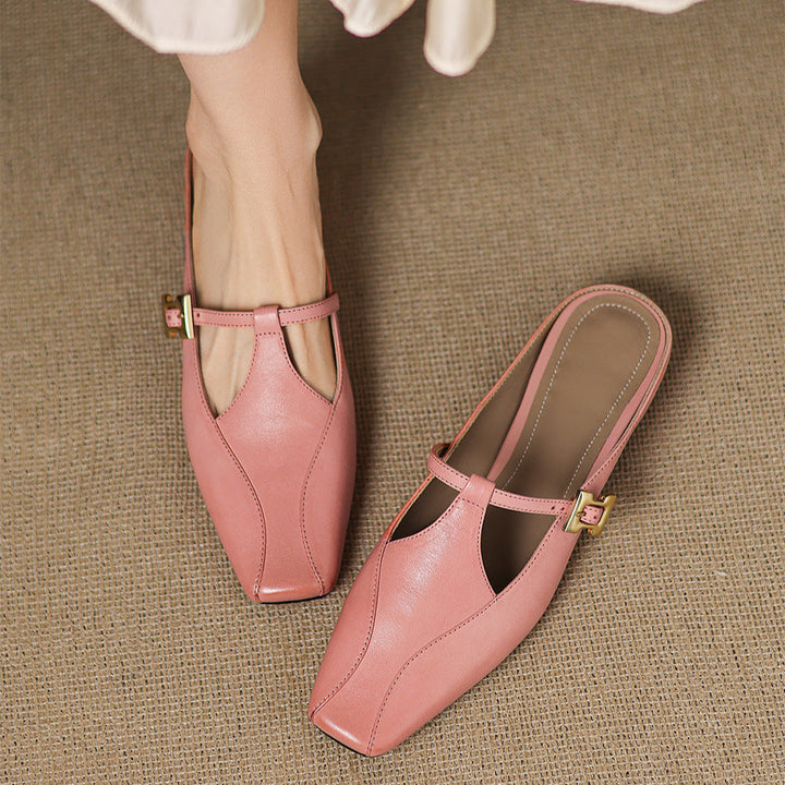 Mule in Vera Pelle Keva