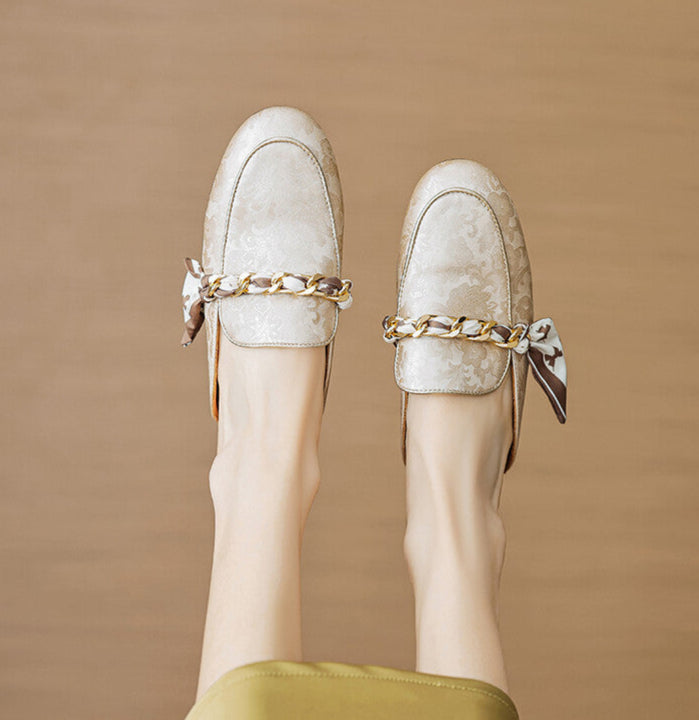 Mule in Vera Pelle Lumor