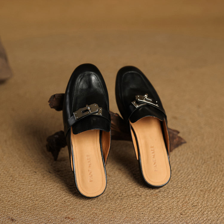 Mules in Vera Pelle Carla