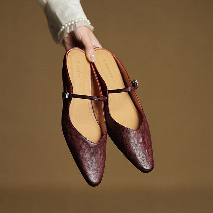 Mule in Vera Pelle Orella