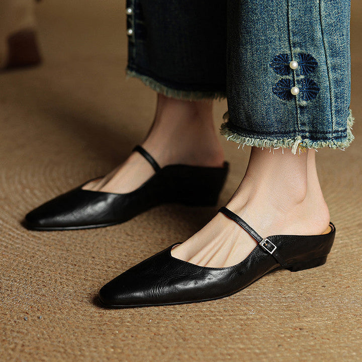 Mule in Vera Pelle Orella