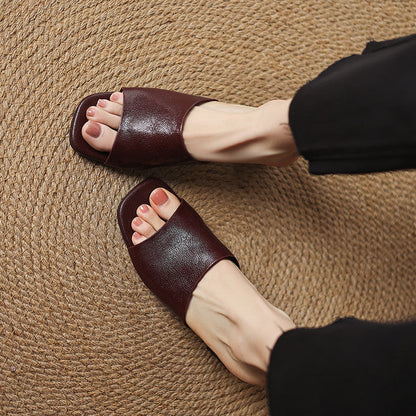 Mule in Vera Pelle