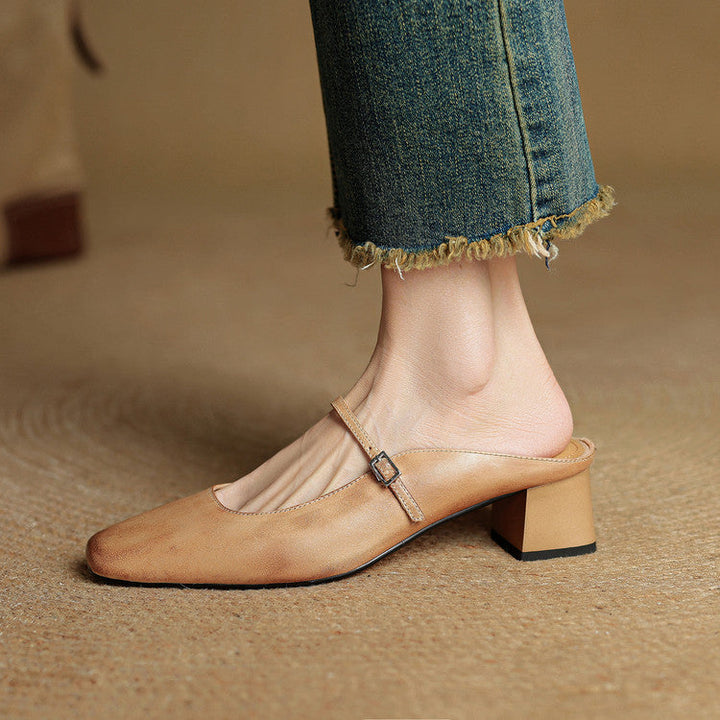 Mule in Vera Pelle Esmer