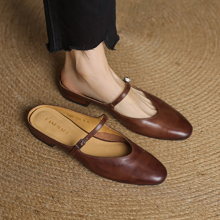 Mule in Vera Pelle Marvyn