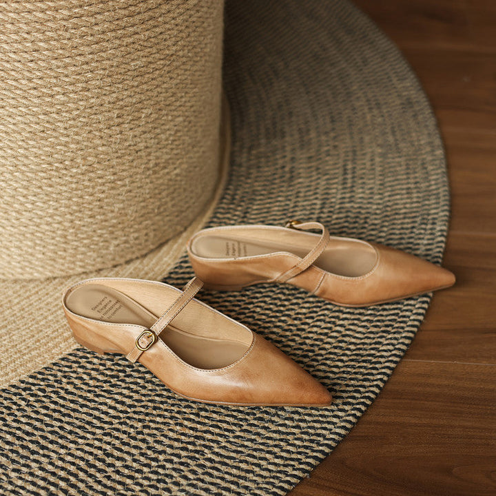 Mule in Vera Pelle Neok