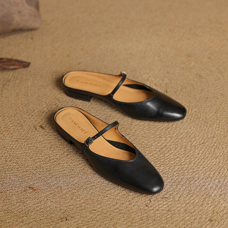 Mule in Vera Pelle Merisa